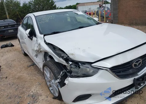 2016 Mazda Mazda6 I Touring z USA, uszkodzony, nr VIN JM1GJ1V52G1453126